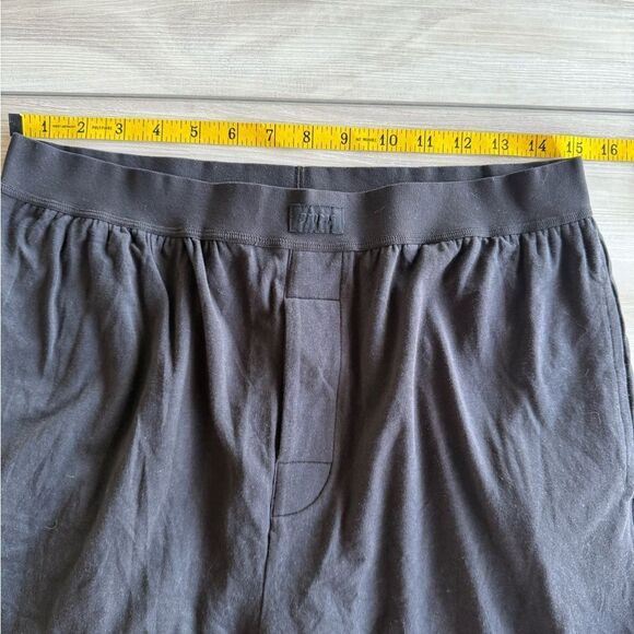 SKIMS Boyfriend Loose Pant Black Medium NWT - Picture 9 of 9